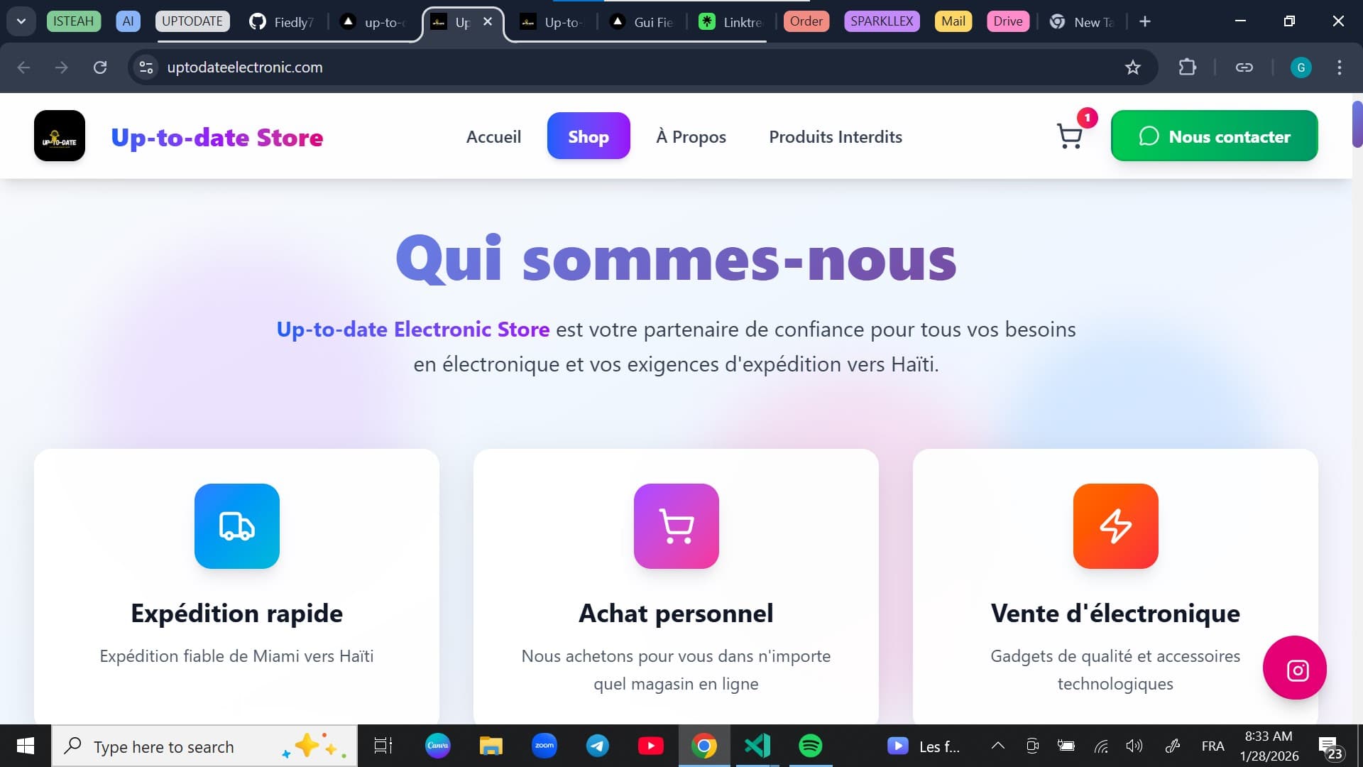 UP-TO-DATE Electronic